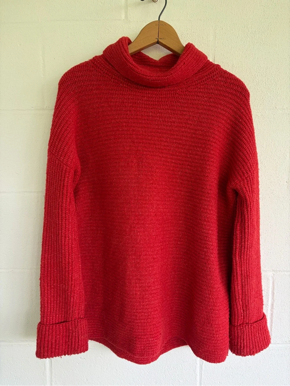 Pilcro by Anthropology - Cowl Neck Sweater - Picture 1 of 5